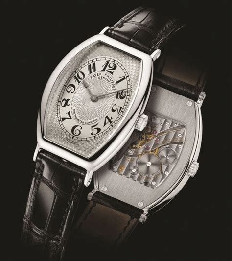 Patek Philippe Reference 5098 Chronometro Gondolo in Platinum